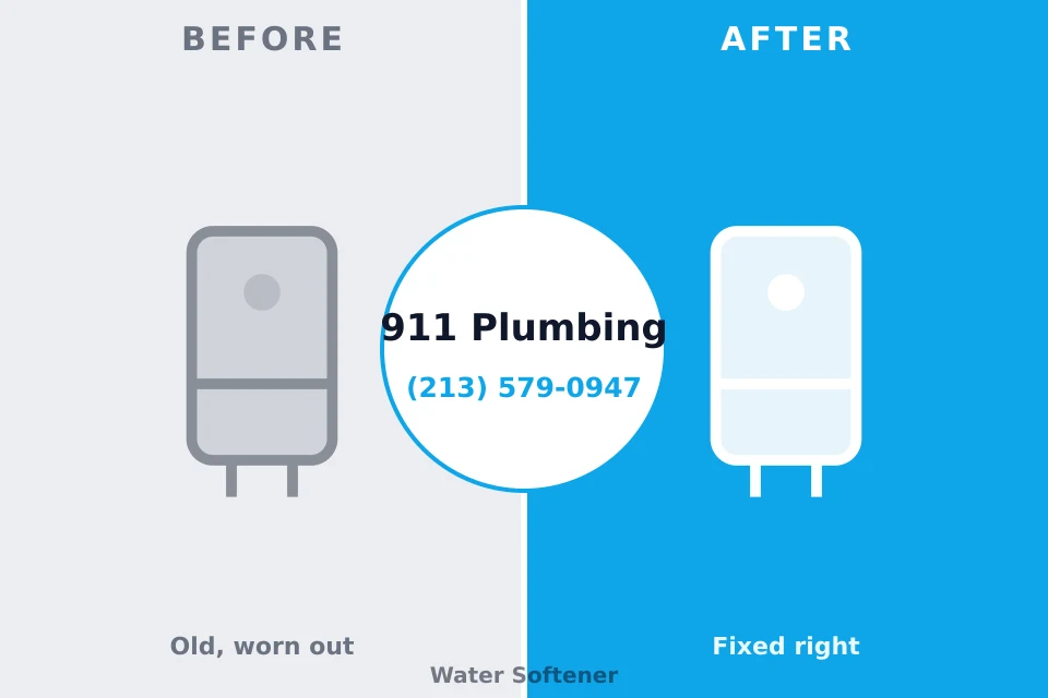 Before and after: plumbing repair Tesuque, NM